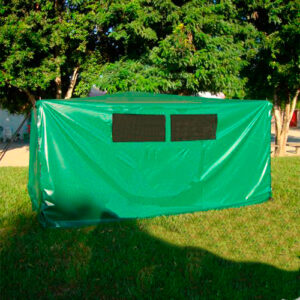 Lona para Barraca / Tenda com Quatro Laterais Fechadas (TIPO VESTIÁRIO) - 2 x 2