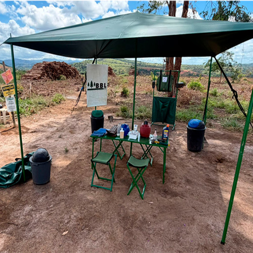Área de Vivência - Barraca para Campo 7 x 6 - Lona Principal 7 x 6 em PVC Dupla Face - Imagem 2